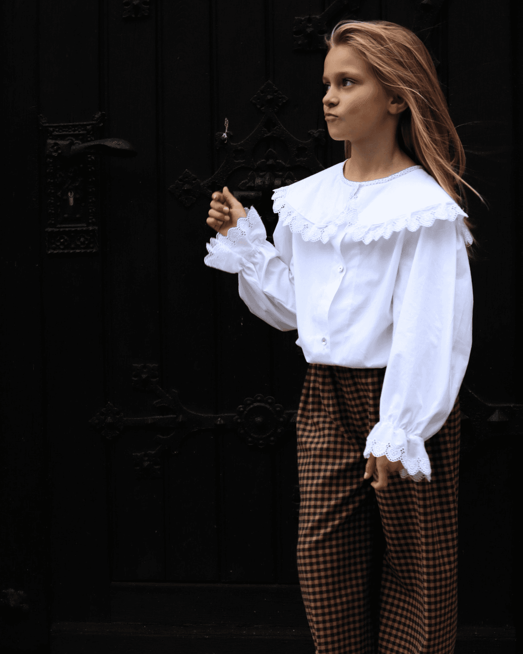 Petit Blanche - Abbigliamento bambini artigianale italiano - Look 3